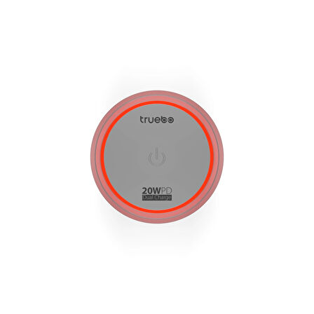 Truebo NightLight USB TypeC RGB Gece Lambası Adaptör