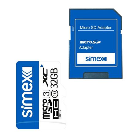 Simex Hafiza Karti SH-101 Data Safety Micro SD    32GB