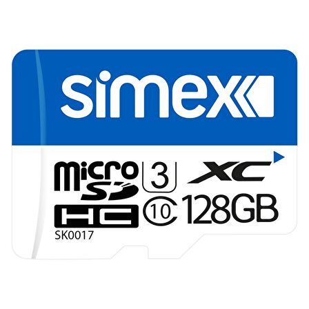 Simex Hafiza Karti SH-101 Data Safety Micro SD    128GB