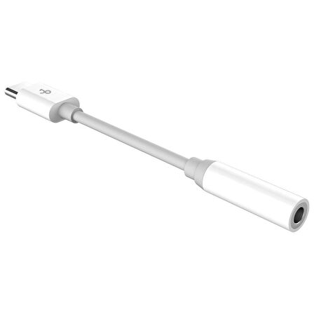 Jopus JO-TY03 Universal Type C 3.5mm Dönüştürücü Beyaz