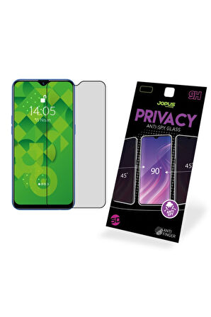 Gizlilik Sağlayan Koruyucu Ekran Oppo A5 2020 Hayalet Cam