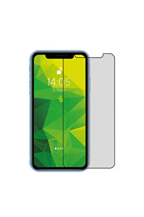 Gizlilik Sağlayan Koruyucu Ekran Iphone Xr Hayalet Cam