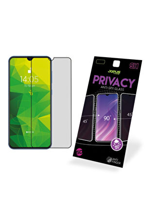 Gizlilik Sağlayan Koruyucu Ekran Samsung A20/a30 Hayalet Cam