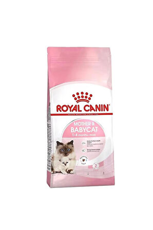 Royal Canin Mother & Babycat  2 kg Yavru  Açık  Kedi Maması