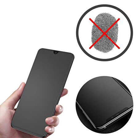 JOPUS iPhone 11 / XR Ekran Koruyucu Cek-128 Ceramic Matte Siyah