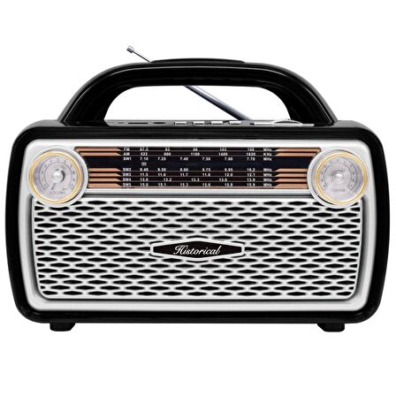 Simex Historical  Bluetooth Hoparlör Gri
