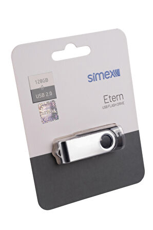 Simex SU-107 Etern 2.0  Metal  128GB USB Bellek