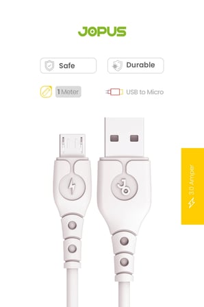 Galaxy J2 J3 J5 J7 A3 A5 A7 Note 2 4 5 S6 S7 Edge Micro Usb Hızlı Şarj Kablosu 1 Metre JO-DK9