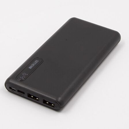 Simex Power Bank S-27 Ware 10000mAh  Beyaz