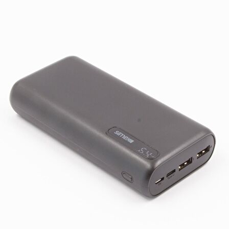 Simex Power Bank S-28 Ware 20000mAh  Siyah