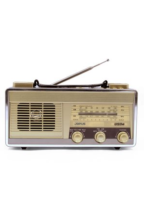 Nostaljik Görünümlü El Fenerli Radyolu Bluetooth Hoparlör Older