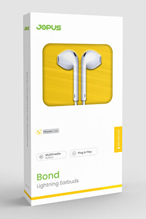 Jopus K51 Bond iPhone 8 Bluetooth Modlu Baglanti  Mikrofonlu Kulaklık