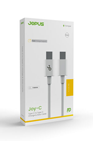 Jopus Type C to Type C JO-T01  Data Kablosu