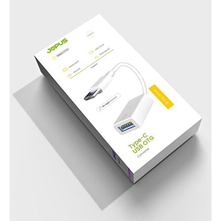 Jopus Universal Type C USB OTG Dönüştürücü