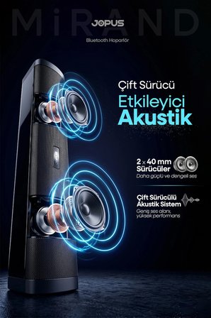 Yüksek Sesli Şarjlı Taşınabilir Bluetooth Hoparlör Kablosuz Speaker AUX USB SD Kart Girişli Destekli