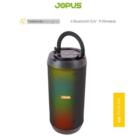 Joibox Gleam Sounnd Bluetooth Hoparlör Dual Speaker BT V5.1