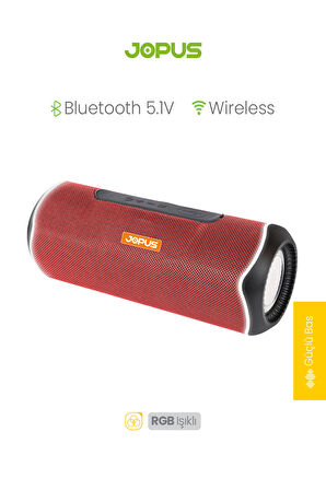 Jopus Spiffy   Bluetooth Hoparlör