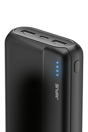 Jopus JP-P08 Lostar Plus 20.000 Mah Led Göstergeli 2.1A Powerbank,Taşınabilir Şarj Cihazı