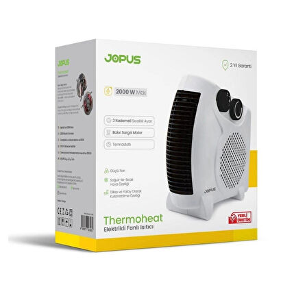 Jopus Fanlı Isıtıcı JO-FI001