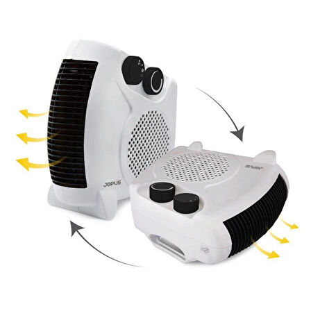 Jopus Fanlı Isıtıcı JO-FI001
