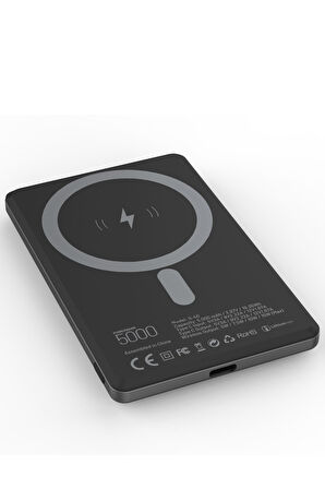 Simex S-40 Slimo  5000mAh Wireless Power Bank