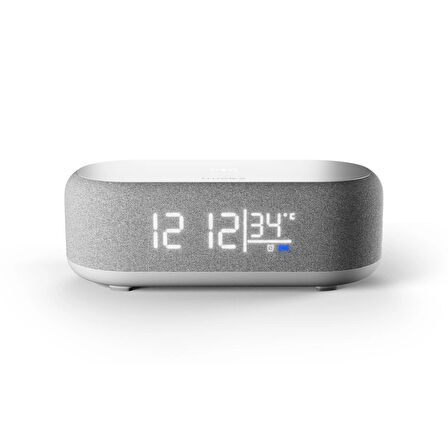 Truebo TimeCharger Hoparlör Şarjlı Işıklı Alarm Saat