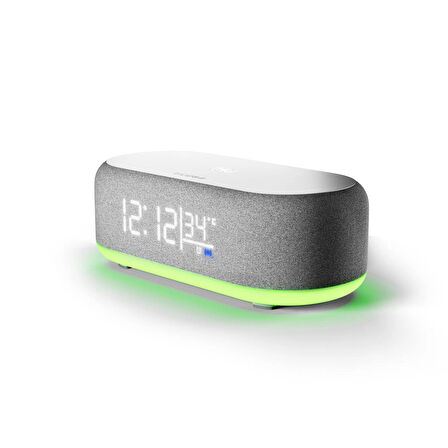 Truebo TimeCharger Hoparlör Şarjlı Işıklı Alarm Saat