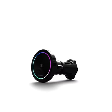 truebo LightHolder Magsafe Şarjlı RGB Araç Telefon Tutucu
