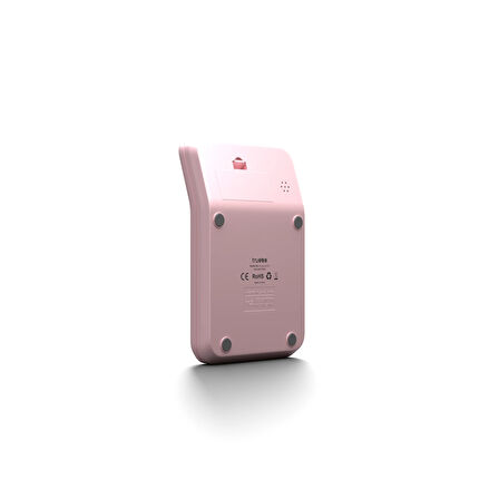 Truebo HoneyComb Pembe Renkli Hesap Makinesi