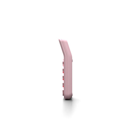 Truebo HoneyComb Pembe Renkli Hesap Makinesi