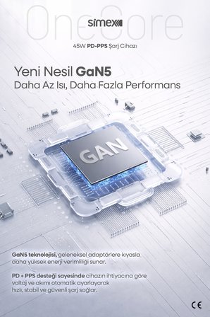 45W Samsung Uyumlu Süper Hızlı Şarj Aleti Type-C Güç Cihazı Adaptörü Başlığı S22 S23 S24 S25 S26 Ultra Plus
