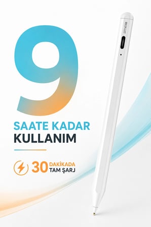 Dokunmatik Kalem Tüm Cihazlara Uyumlu Tablet Telefon iPad Için Çizim, Yazı Kalemi Standart