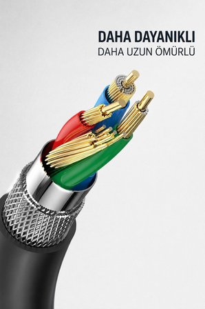 Jopus Yüksek Sesli Stereo Kulak İçi Kulaklık Mikrofonlu 3.5mm Aux Jack Girişli 1m Kablo Tak Çalıştır iOS Android Uyumlu Beyaz