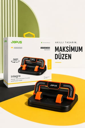 Araç İçi 360 Dönebilen Numaratörlü Telefon Tutucu Torpido Üstü Tablet Parkmatik Katlanabilir Standlı