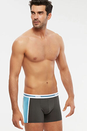 Pamuklu Füme Erkek Boxer