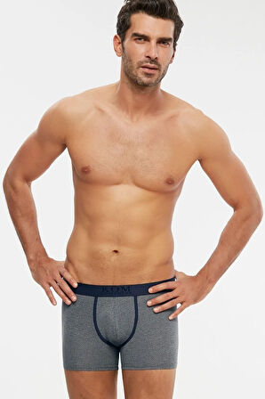 Levi Desenli 2 Li Erkek Boxer (2 Paket)