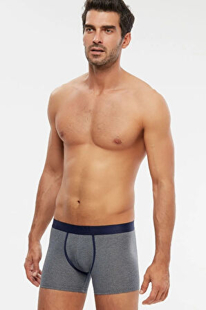 Levi Desenli 2 Li Erkek Boxer (2 Paket)