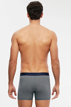 Levi Desenli 2 Li Erkek Boxer (2 Paket)