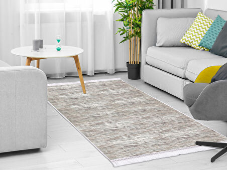 Dekoreko İnci Halı Dijital Saçaklı 1812 Desen 2