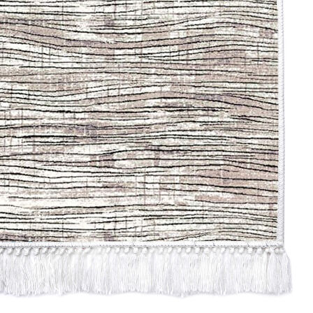 Dekoreko İnci Halı Dijital Saçaklı 1812 Desen 2