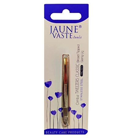 Jaune Tweezers Classic Geniş Uç Cımbız TRC023