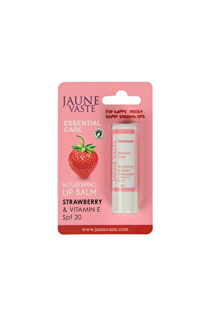 Lip Care Çilek Içerikli Dudak Koruyucu Ve Bakım Nemlendirici Spf20 5g Stick
