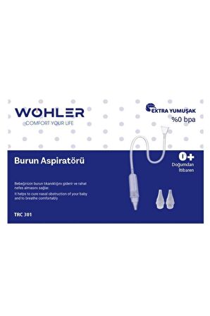 WOHLER BABY NAZAL BURUN ASPİRATÖRÜ MAKİNA  YEDEK UÇ 1 KUTU