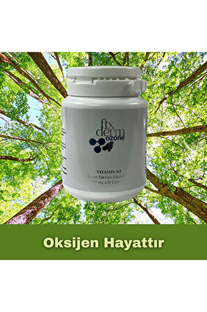 FIXDERM Ozon Jel Kapsül 8680885443882