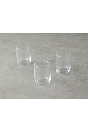 Sare Cam 3'lü Meşrubat Bardağı 270 ml 848RSERI