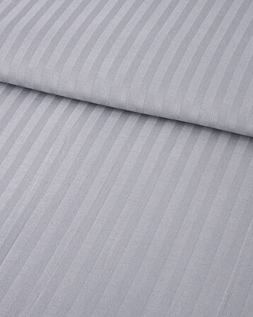 Crystal İpeksi Twill Çift Kişilik Nevresim Takımı 200x220 cm Mavi