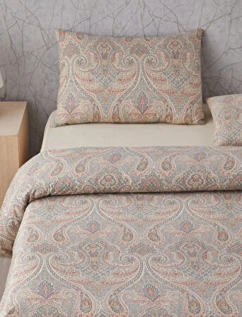 English Home Boho Chic Pamuk Tek Kişilik Nevresim Takımı 160X220 cm