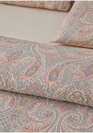 English Home Boho Chic Pamuk Tek Kişilik Nevresim Takımı 160X220 cm