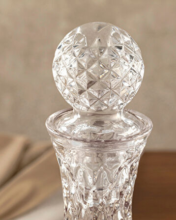 Flora Cam Karaf 1000 ml Şeffaf