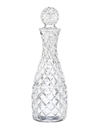 Flora Cam Karaf 1000 ml Şeffaf